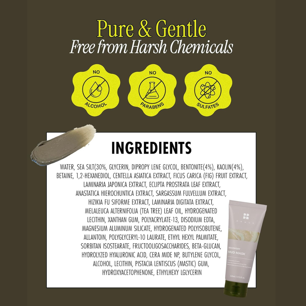 Berryskin Korean Mud Mask™