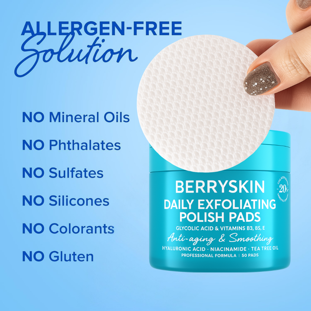 Glycolic Acid Exfoliating Pads™