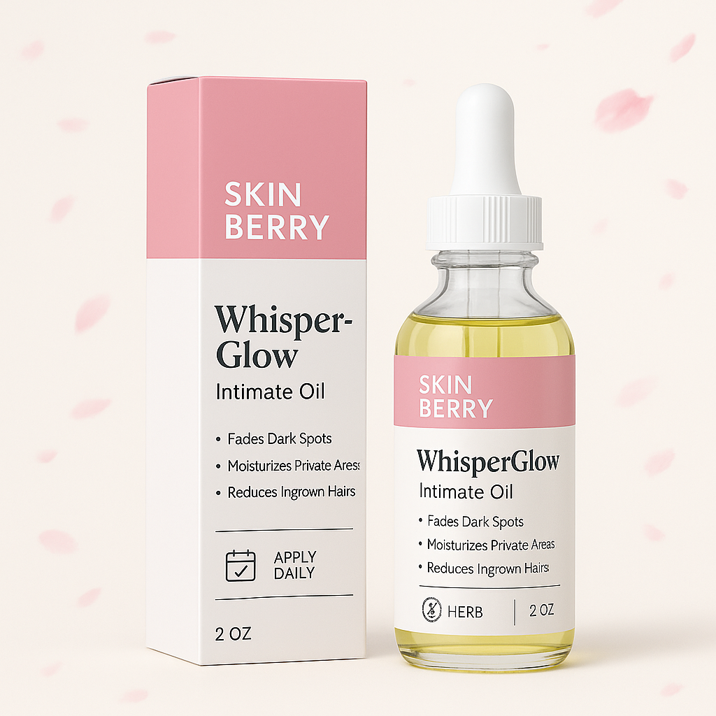 BerrySkin WhisperGlow Natural Yoni Oil™