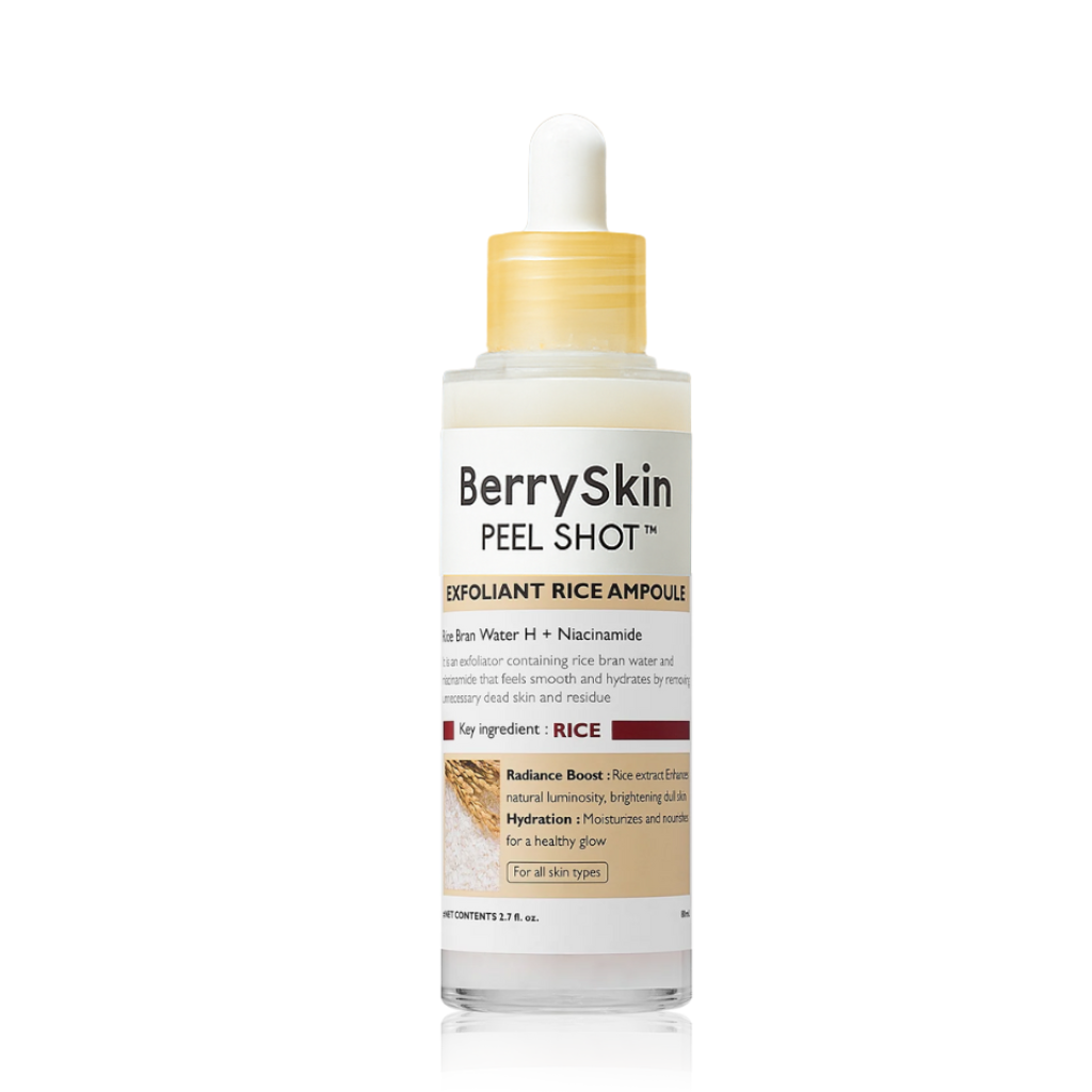 BerrySkin Peel Shot Glow™