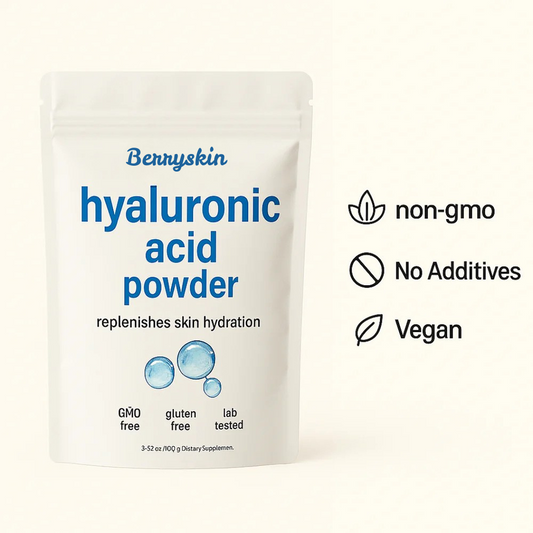 Berryskin Hyaluronic Acid Powder™ -- 1000 Servings