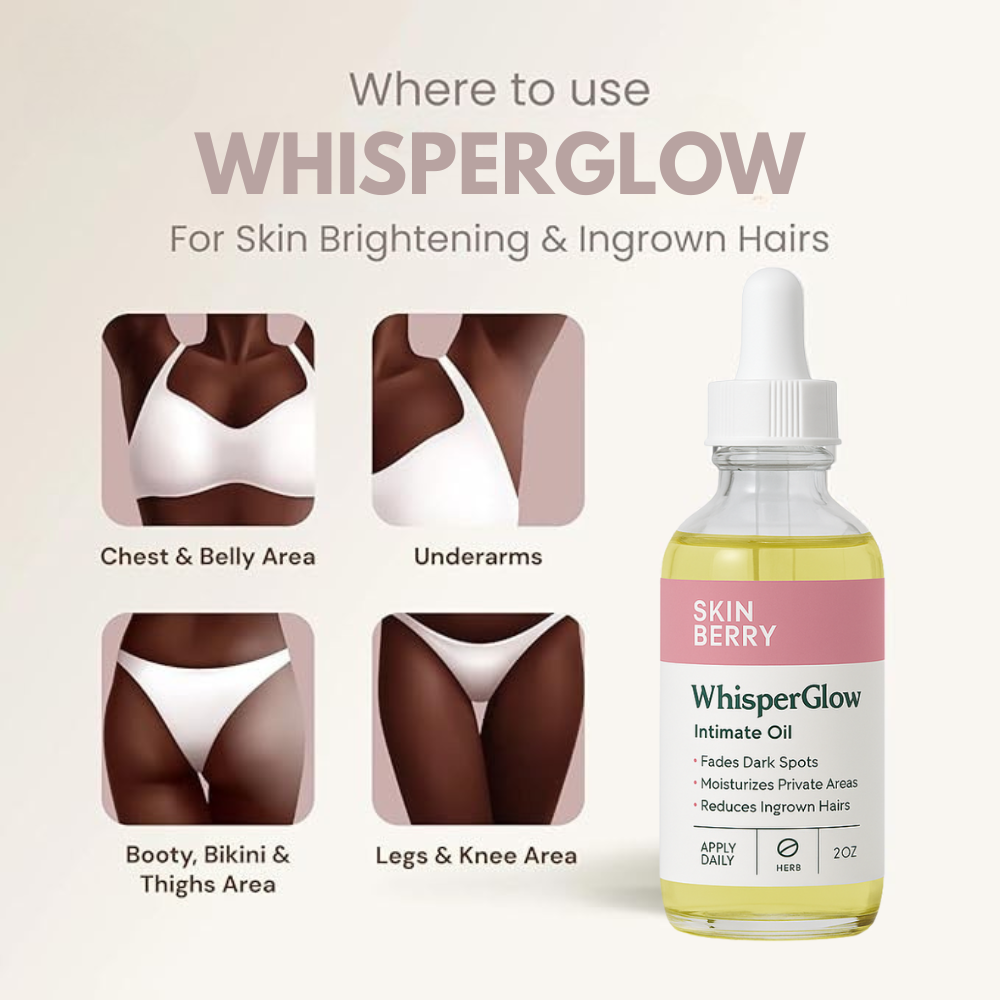 BerrySkin WhisperGlow Natural Yoni Oil™