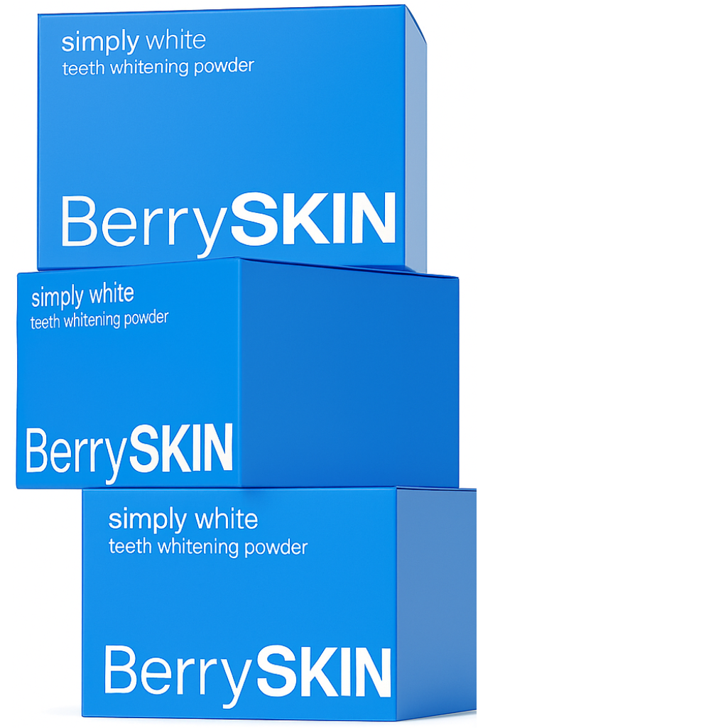SkinBerry Deluxe Whitening Powder™