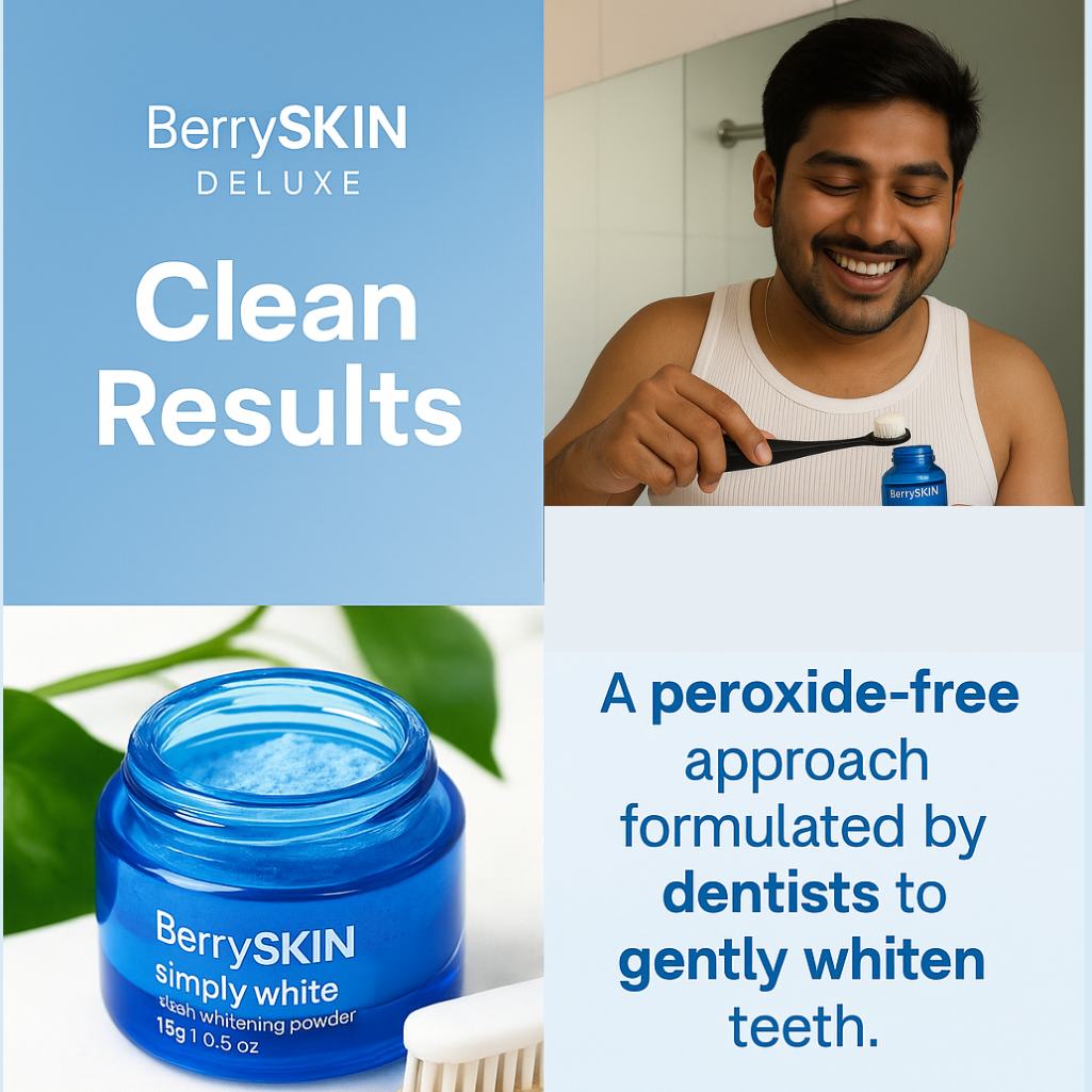 SkinBerry Deluxe Whitening Powder™