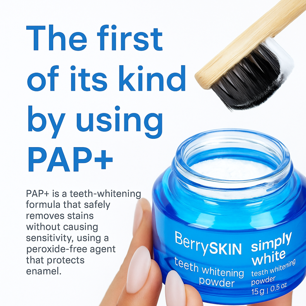 SkinBerry Deluxe Whitening Powder™