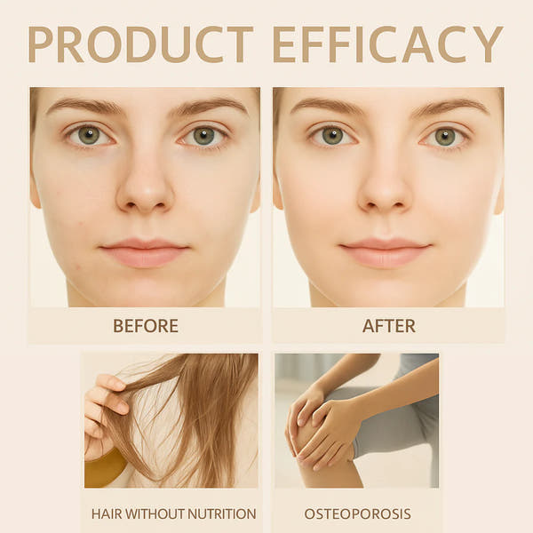 Berryskin Hyaluronic Acid Powder™ -- 1000 Servings