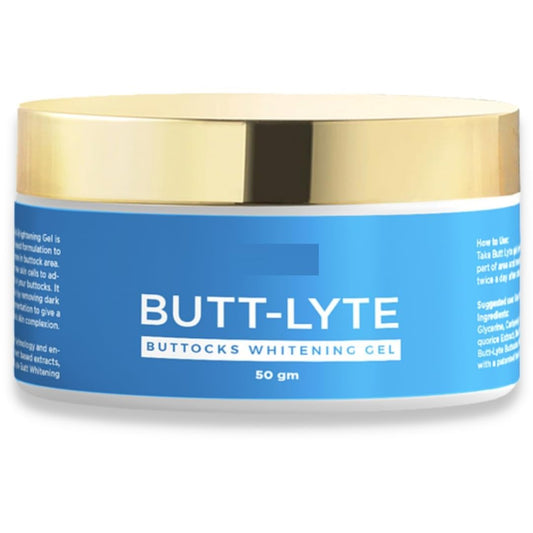 Butt Lyte Buttock Whitening & Brightening Cream, Bum Smoothener, Softener