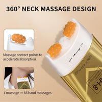 BerrySkin NeckLift+ Firming Massager Cream