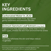 Holy Basil Korean Bubble Mask™