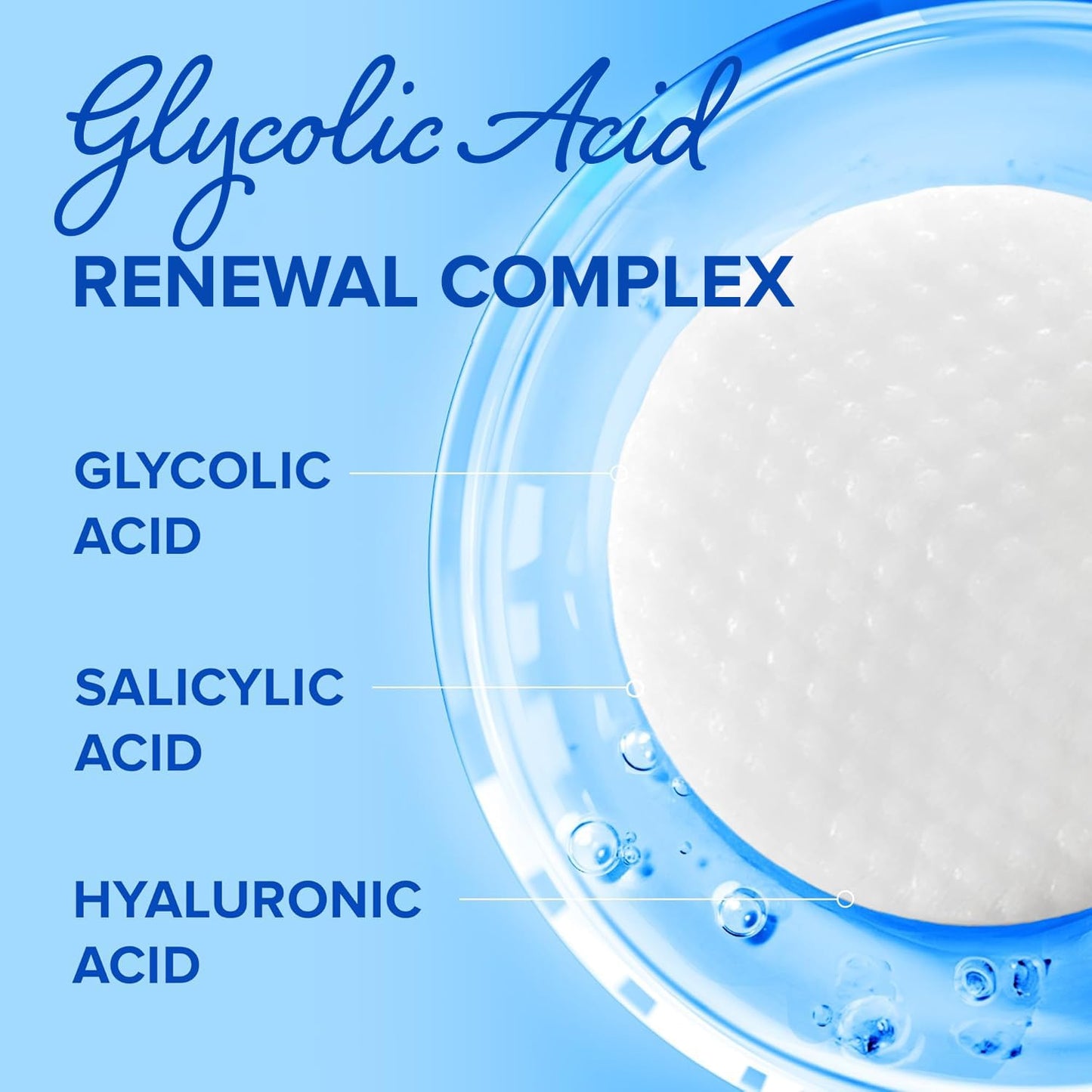 Glycolic Acid Exfoliating Pads™