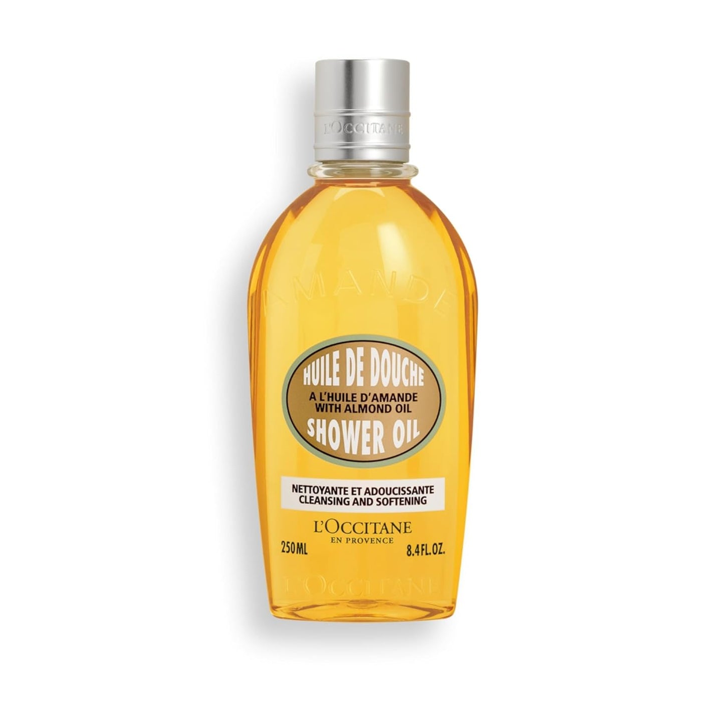 GoldenGlow™ Cleansing & Softening Almond Shower Oil & Body Wash | 250ml |