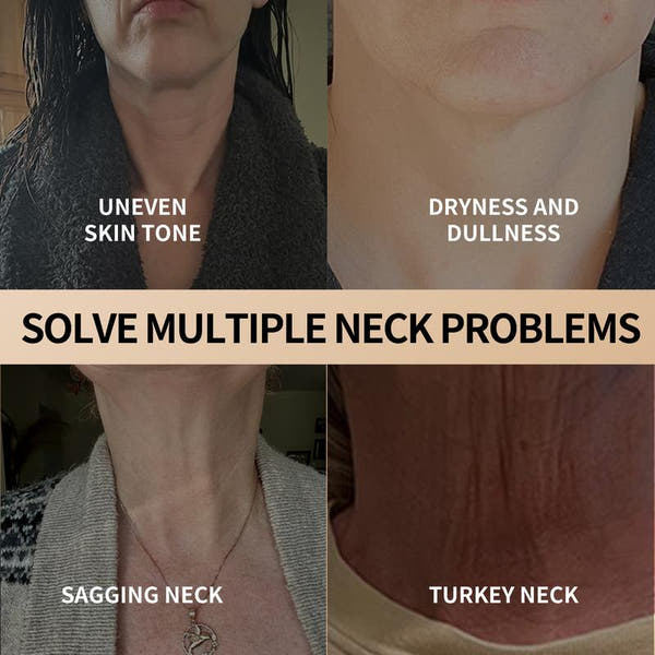 BerrySkin NeckLift+ Firming Massager Cream