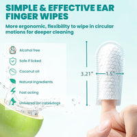 GentlePet Ear Clean Wipes™