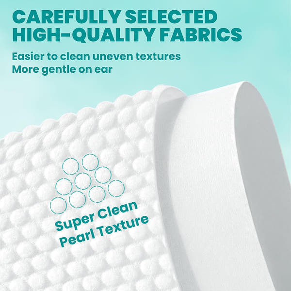 GentlePet Ear Clean Wipes™