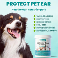 GentlePet Ear Clean Wipes™