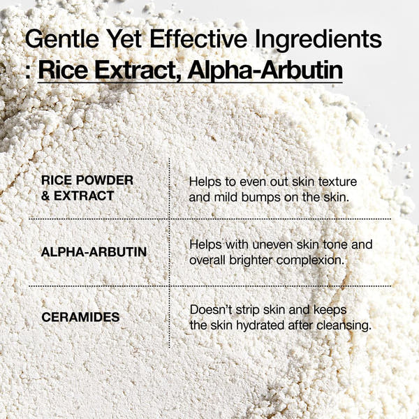 BerrySkin™ Rice Enzyme Brightening Cleansing Powder