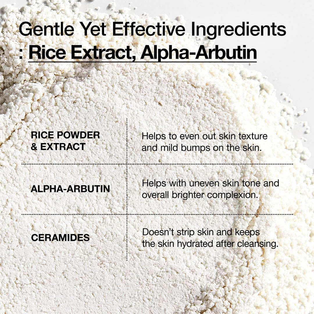 BerrySkin™ Rice Enzyme Brightening Cleansing Powder