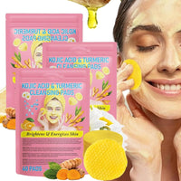 KojicClear™ | Turmeric Kojic Acid Exfoliating Pads |