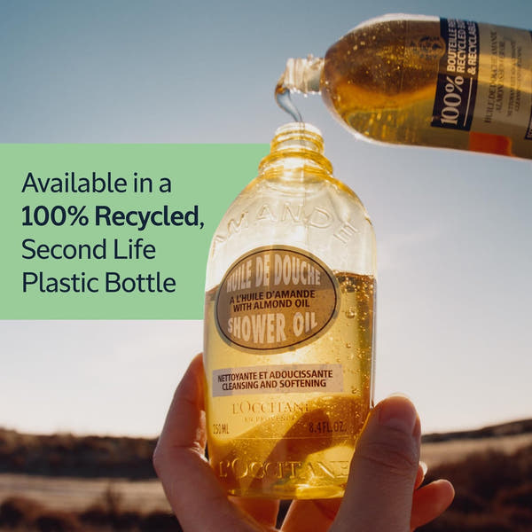 GoldenGlow™ Cleansing & Softening Almond Shower Oil & Body Wash | 250ml |