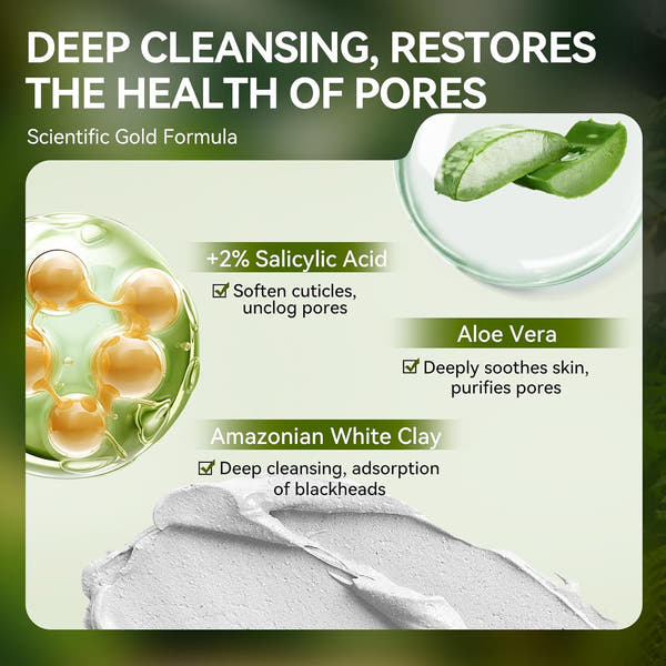 Clear Skin 2.0 Blackhead Clear Mask with 100 Strips™