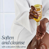GoldenGlow™ Cleansing & Softening Almond Shower Oil & Body Wash | 250ml |