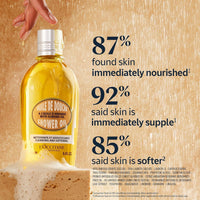 GoldenGlow™ Cleansing & Softening Almond Shower Oil & Body Wash | 250ml |
