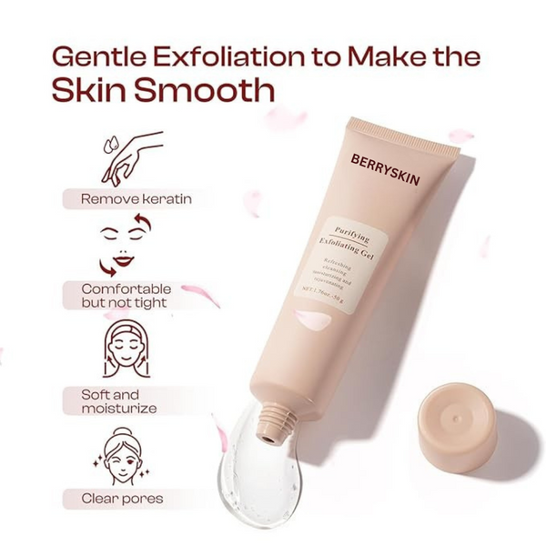 BerrySkin™ Purifying Exfoliating Gel