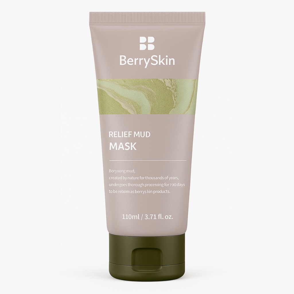 Berryskin Korean Mud Mask™