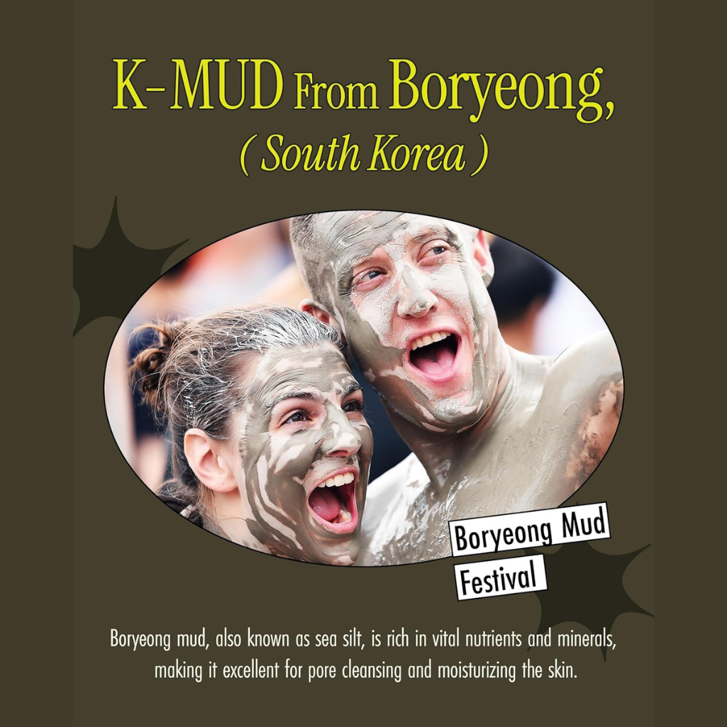 Berryskin Korean Mud Mask™