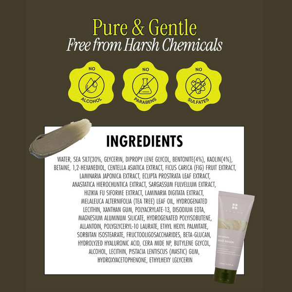 Berryskin Korean Mud Mask™