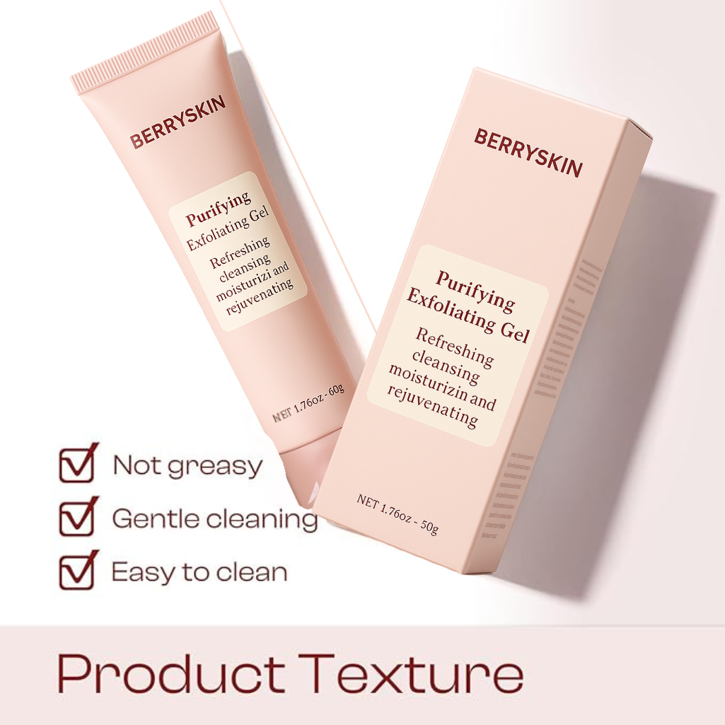 BerrySkin™ Purifying Exfoliating Gel