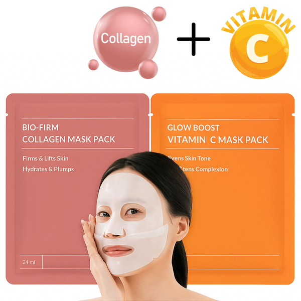 GlassGlow Mask Combo ( Pack of 2 )