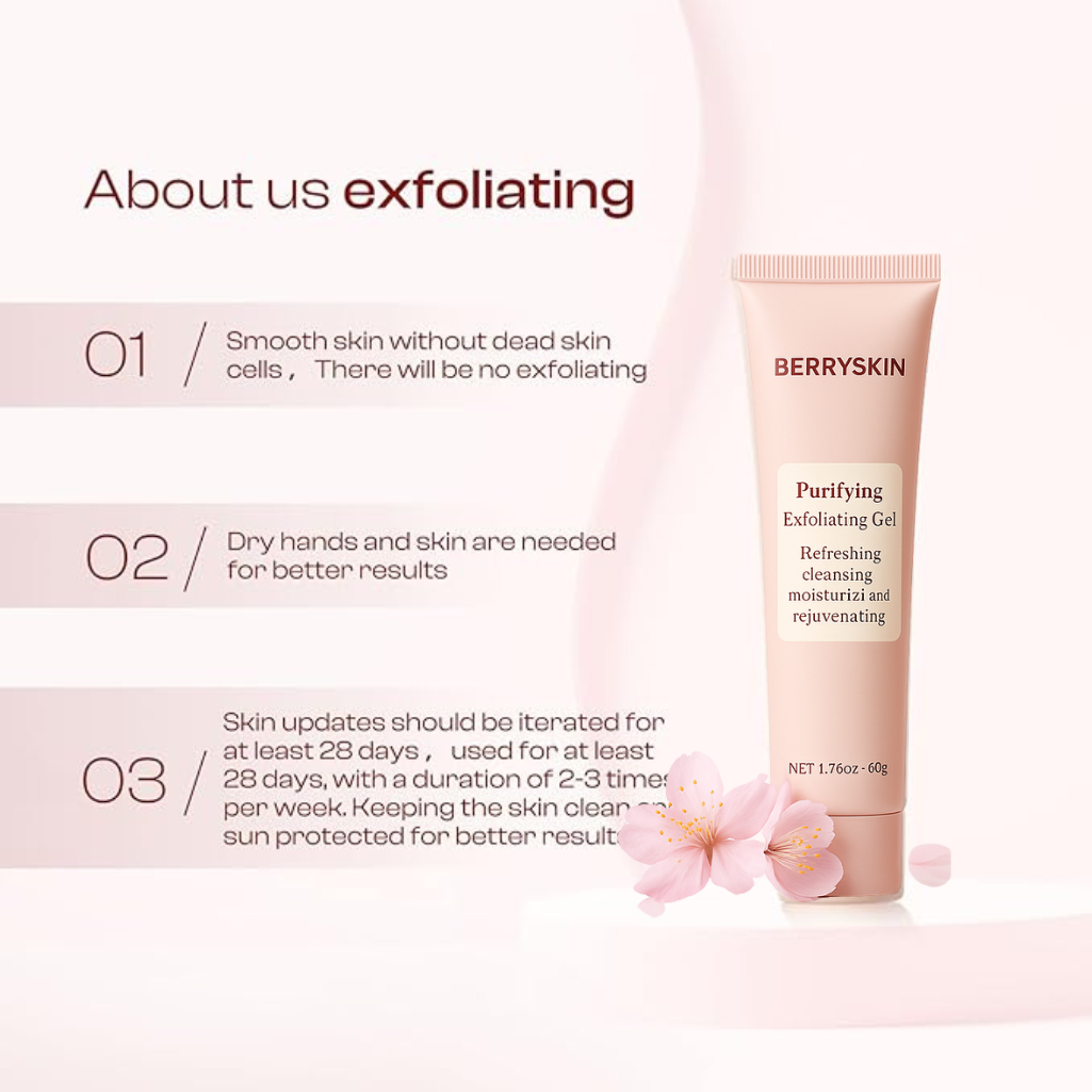 BerrySkin™ Purifying Exfoliating Gel
