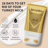 BerrySkin NeckLift+ Firming Massager Cream