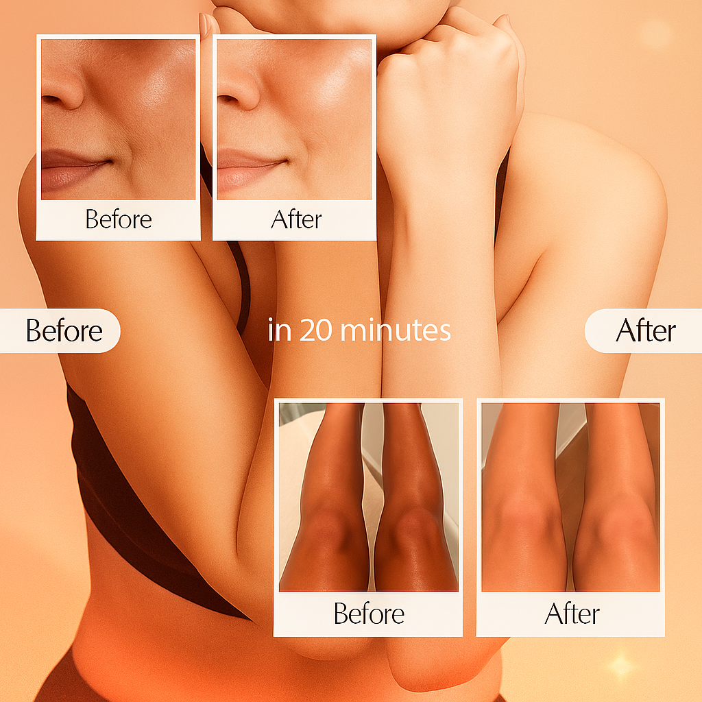 BerrySkin™ Kojic-Gluta Instant Tan Clear Polish