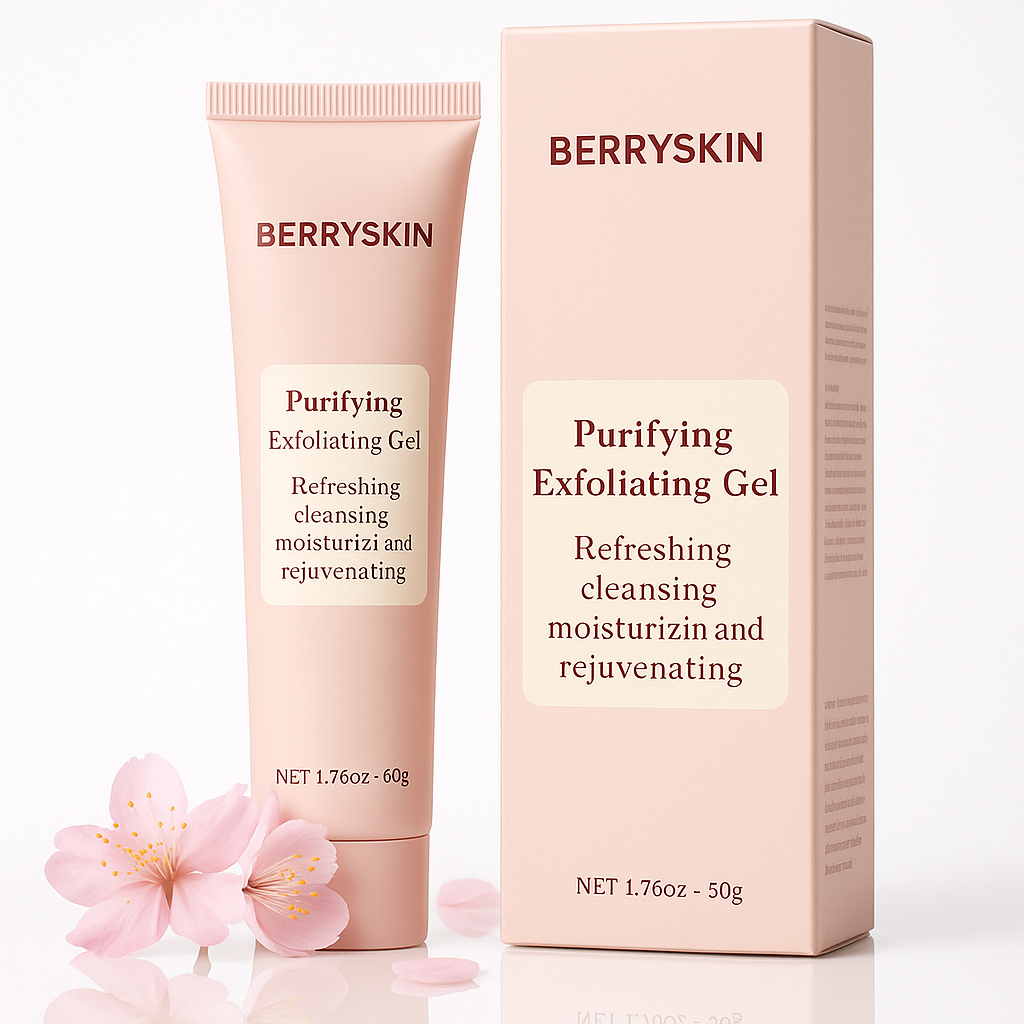 BerrySkin™ Purifying Exfoliating Gel