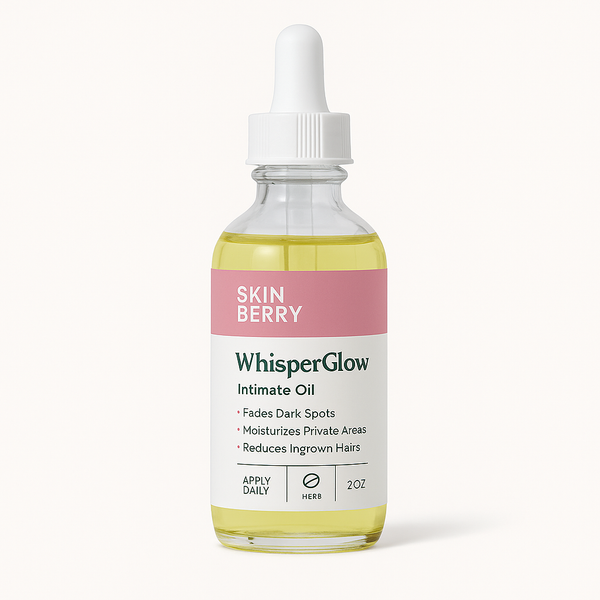 BerrySkin WhisperGlow Natural Yoni Oil™