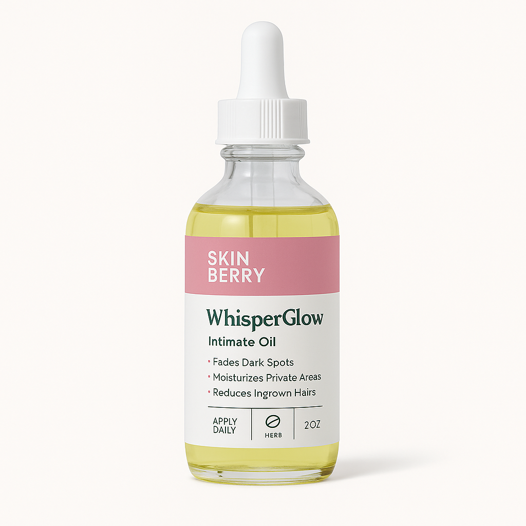 BerrySkin WhisperGlow Natural Yoni Oil™