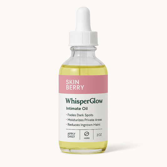 BerrySkin WhisperGlow Natural Yoni Oil™