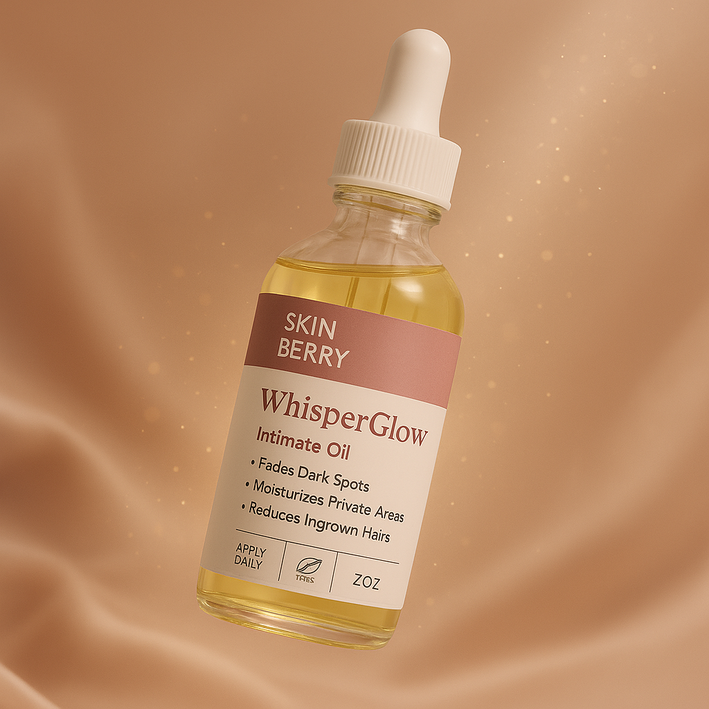 BerrySkin WhisperGlow Natural Yoni Oil™