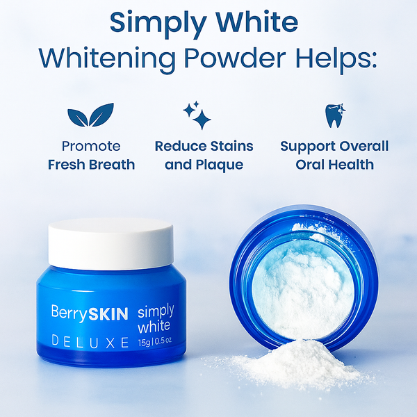 SkinBerry Deluxe Whitening Powder™
