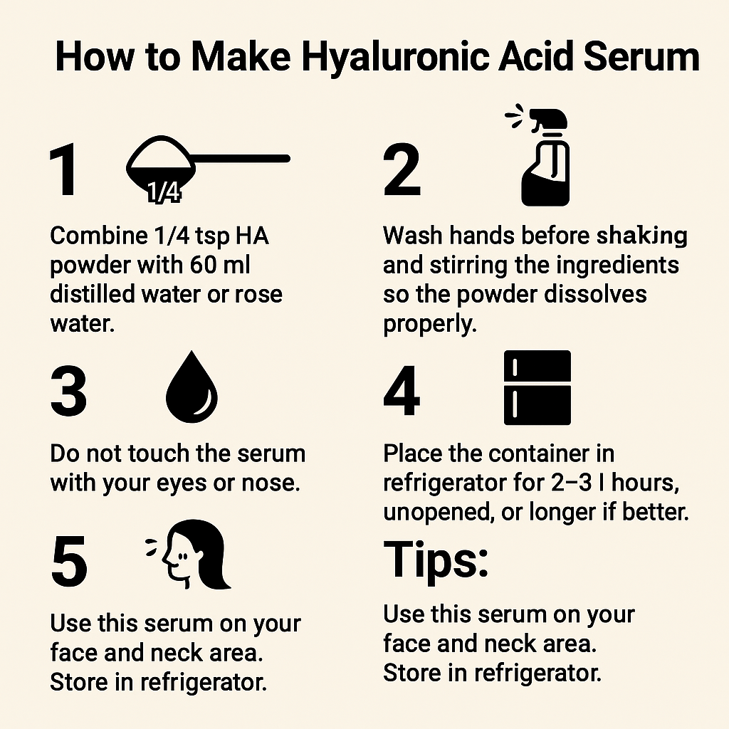 Berryskin Hyaluronic Acid Powder™ -- 1000 Servings