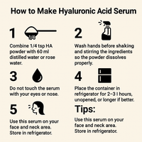 Berryskin Hyaluronic Acid Powder™ -- 1000 Servings