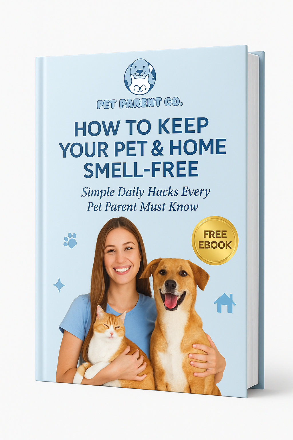 🎁 How to Keep Your Pet & Home Smell-Free Ebook