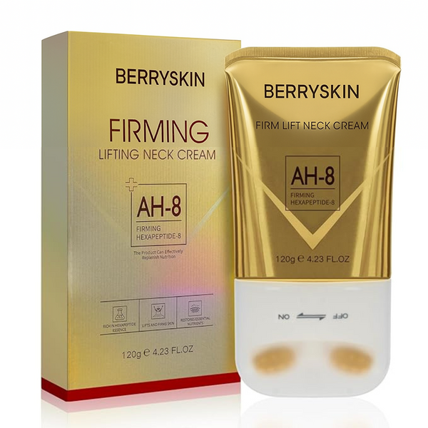 BerrySkin NeckLift+ Firming Massager Cream