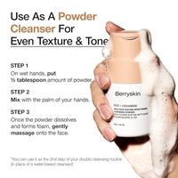 BerrySkin™ Rice Enzyme Brightening Cleansing Powder