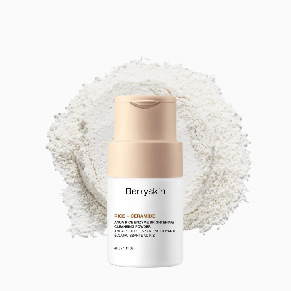 BerrySkin™ Rice Enzyme Brightening Cleansing Powder