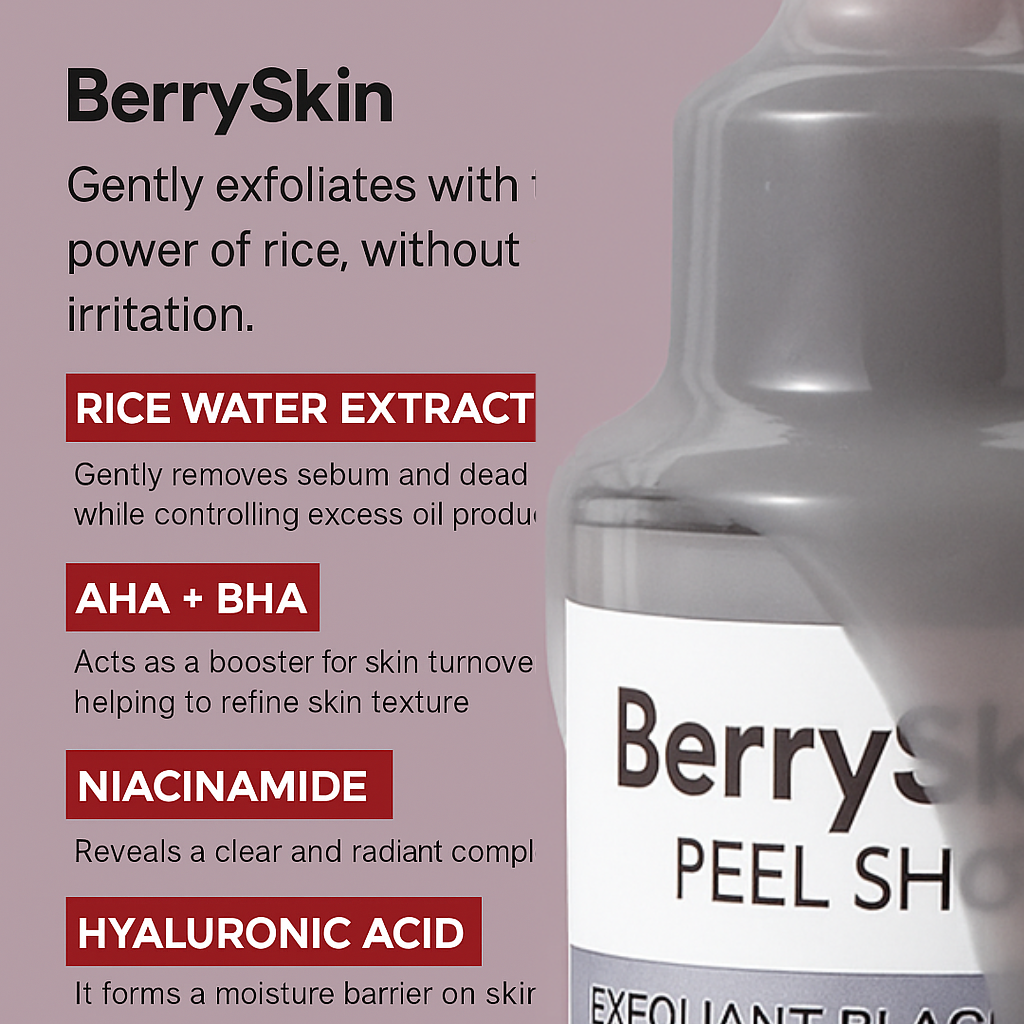 BerrySkin Peel Shot Glow™
