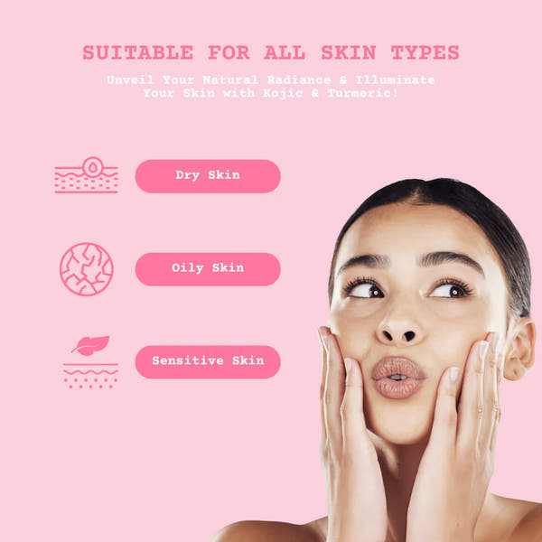 KojicClear™ | Turmeric Kojic Acid Exfoliating Pads |