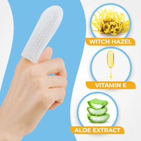 PETWET™ Gentle Ear Wipes for Pets - 50 Wipes